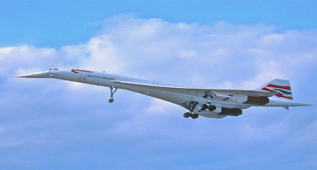 Supersonic aircraft Efficient and fast, yet didn't meet the real needs of people